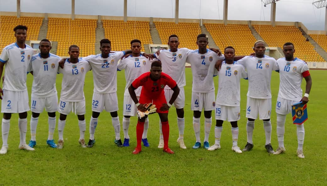 Les Léopards U20 au tournoi UNIFAC_Photo tiers