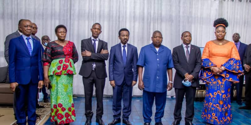 Visites bureau de l’Assemblée nationale (RDC) auprès des chefs religieux_Photo tiers