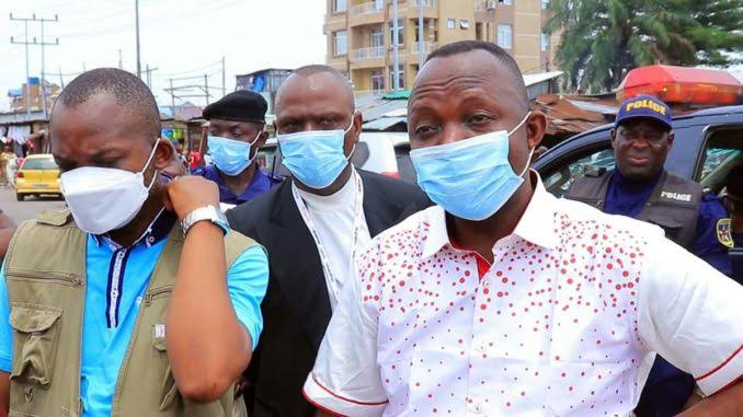 Port obligatoire des masques à Kinshasa