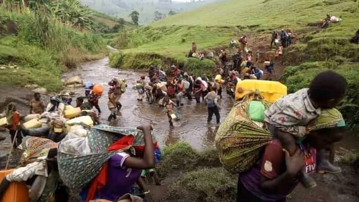 Masisi déplacés des affrontements_photo des droits tiers