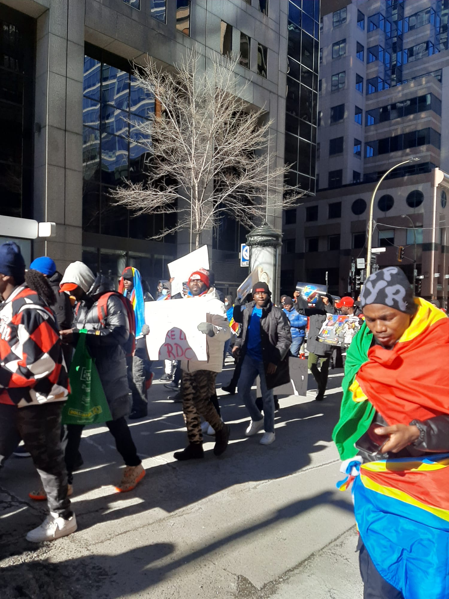 Diaspora congolaise au Canada