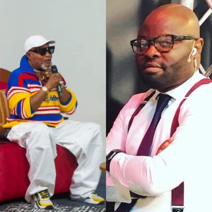 Jessy Kabasele et Koffi Olomide