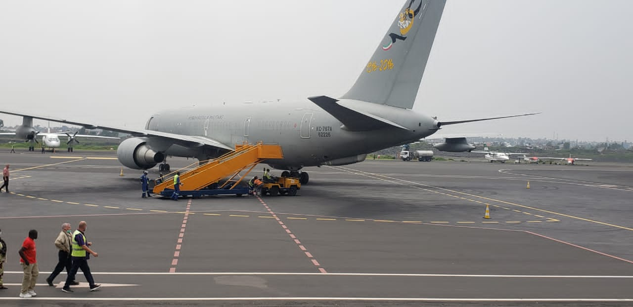 un avion italien à Goma pour rapatrier le corps_photo des droits tiers