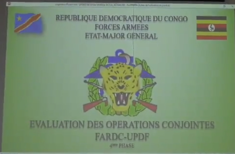 UPDF et FARDC