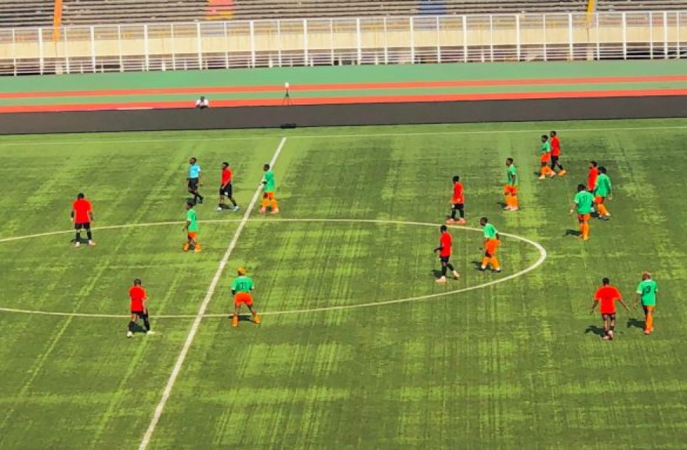 Rangers et le FC Renaissance du Congo