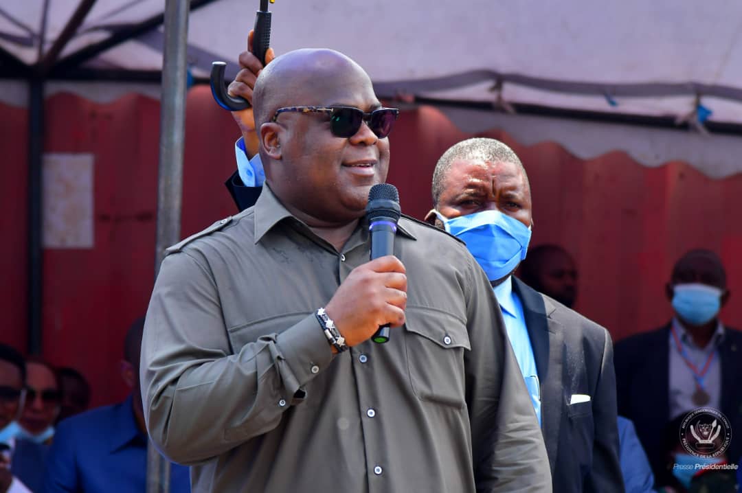 Président de la RDC Felix Antoine Tshisekedi_Photo présidence