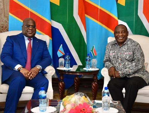 Tshisekedi et Ramaphosa