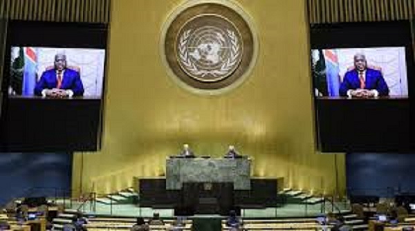 Felix Tshisekedi a la 75e Assemblee de l'ONU