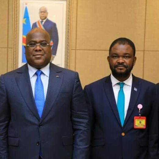 Felix Tshisekedi et Genie Kande