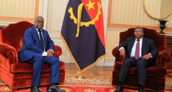 Lourenço et Tshisekedi