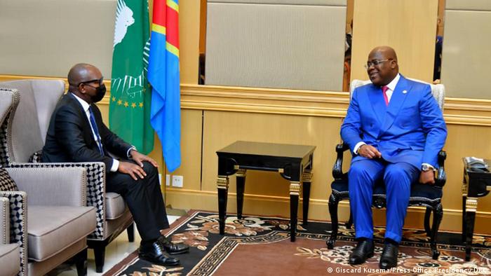 Sama LUKONDE Premier Minsitre de la RDC et Felix Tshisekedi President l RDC_Photo Kusema