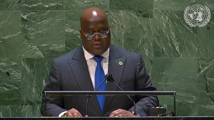 Tshisekedi à l'ONU