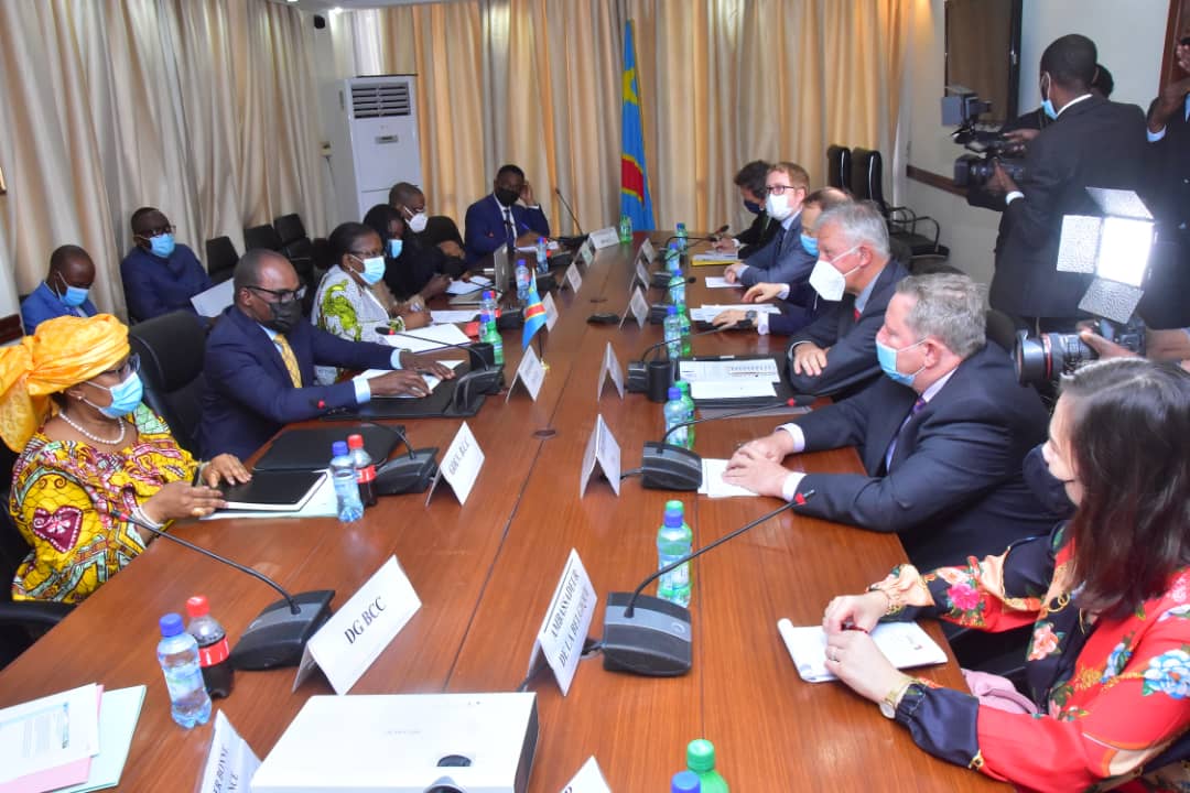 les Ambassadeurs accrédités en RDC