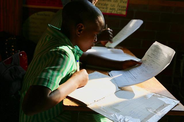 la lecture et l'écriture au cœur d'un atelier à Kinshasa