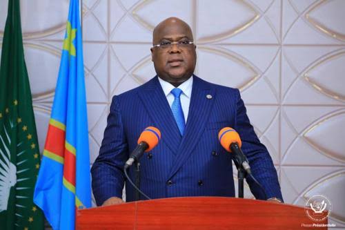 Président Felix Tshisekedi Photo presse présidentielle