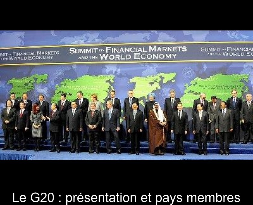 Sommet du G20