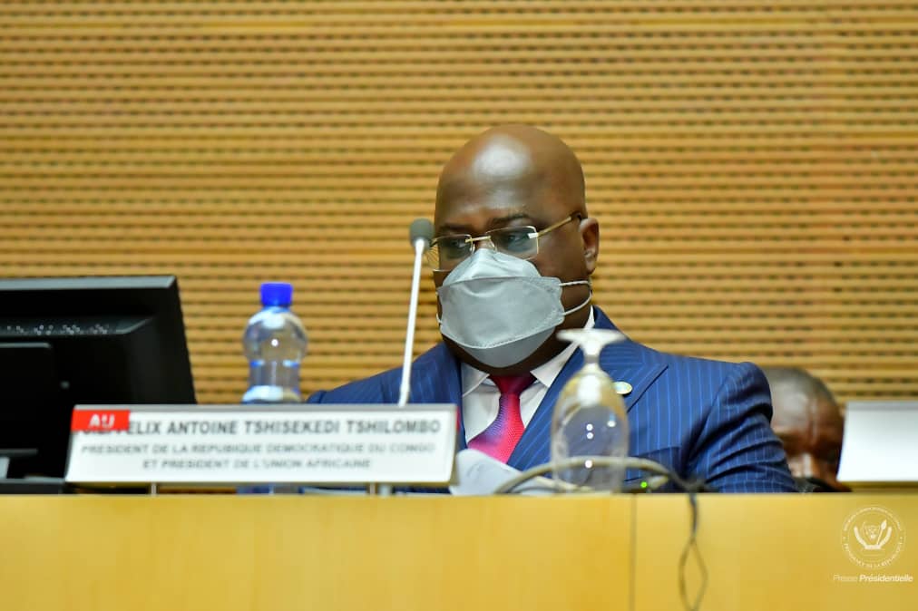 Felix Antoine Tshisekedi a l'UA_Photo Présidence