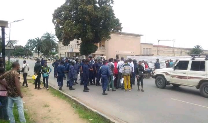 Kananga : la police étouffe la marche du Collectif Diyi dia Kasaï-Central