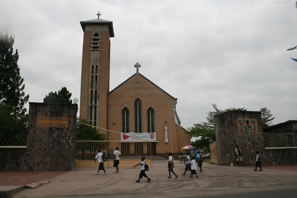 Eglise Notre Dame du Congo Kinshasa