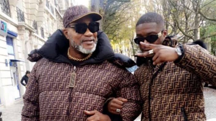 Koffi Olomide et Ninho ph des droits tiers