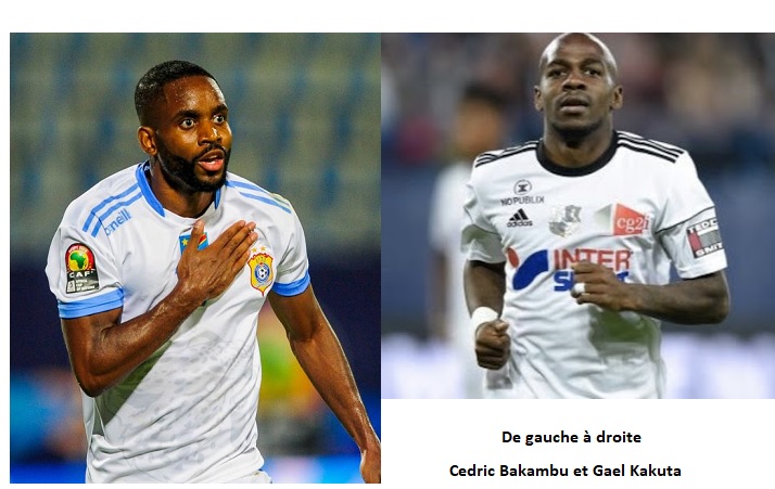 Cédric Bakambu et Gaël Kakuta_ photo tiers