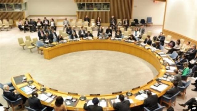 Conseil de sécurité de l'ONU