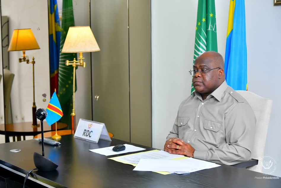 Président de la RDC Felix Antoine Tshisekedi_Photo présidence