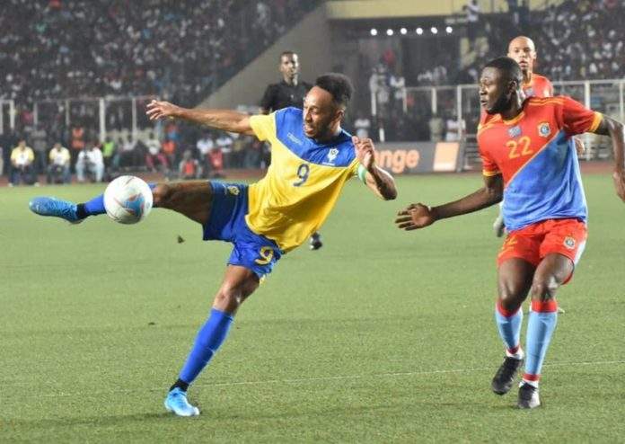 Gabon vs RDC _ photo des droits tiers