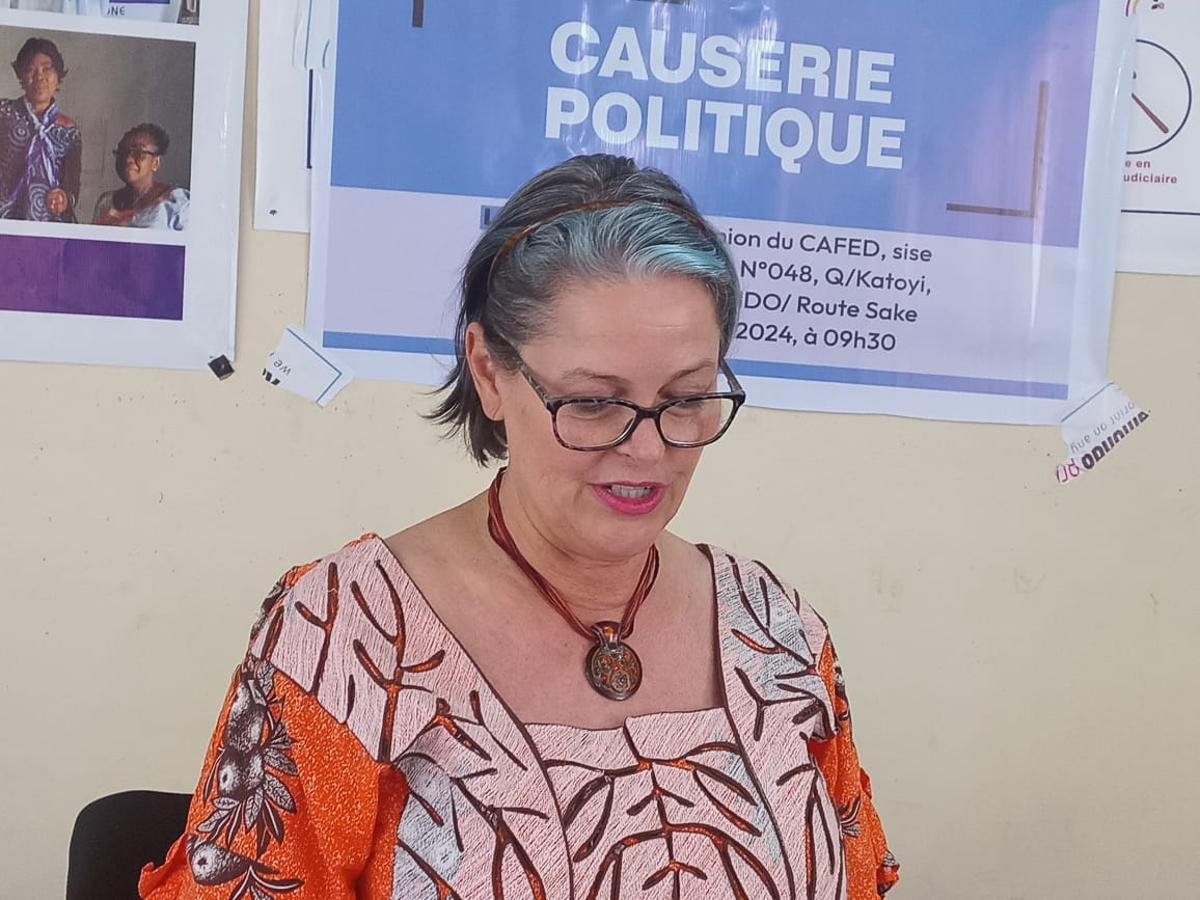 cheffe de la MONUSCO par intérim