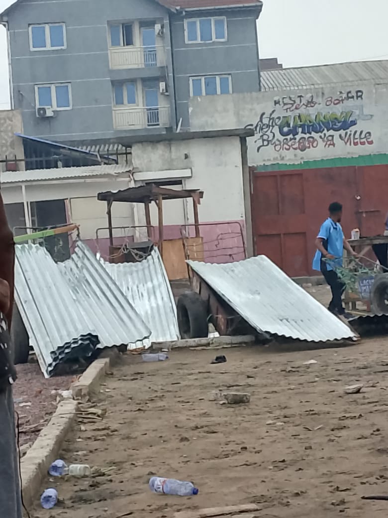 terrain municipal de Bandalungwa