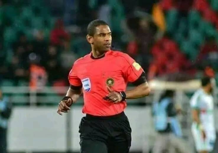 Arbitre Marocain au sifflet RDC vs Soudan