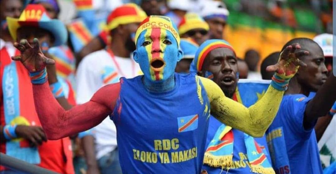 Les supporters des Léopards