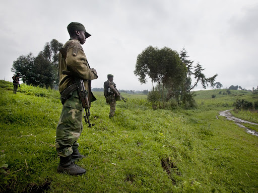 Soldat Congolais