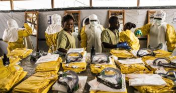lutte contre Ebola