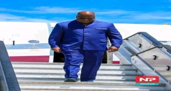 Felix Tshisekedi retour