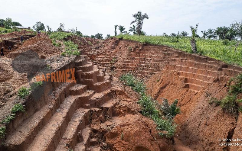 site erosif Kananga