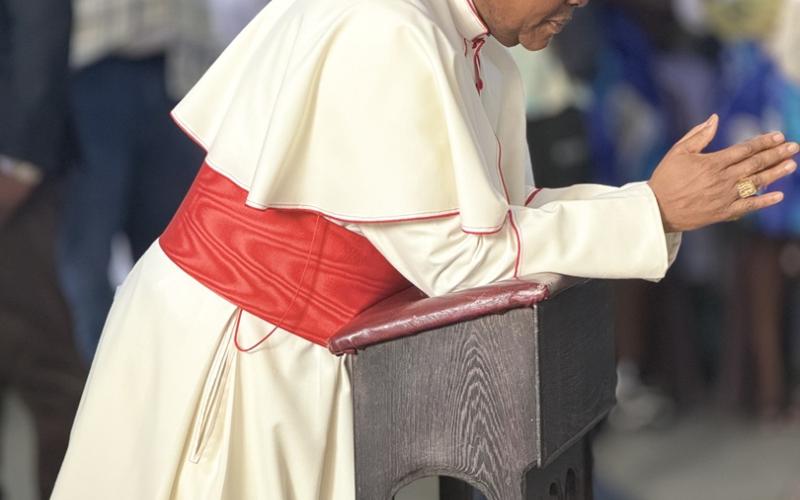 Cardinal Fridolin Ambongo