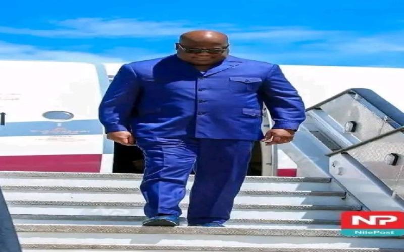 Felix Tshisekedi retour