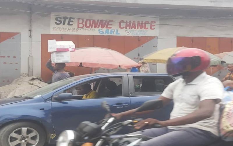 Ville morte Kinshasa